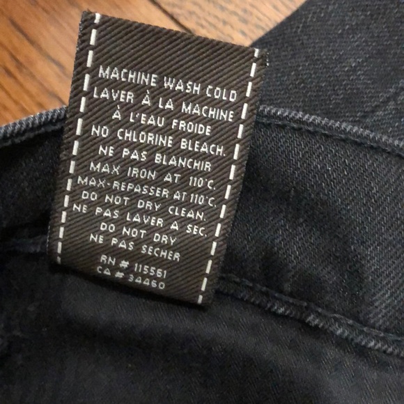 Black 7 for all mankind jeans size 30 - Picture 11 of 11